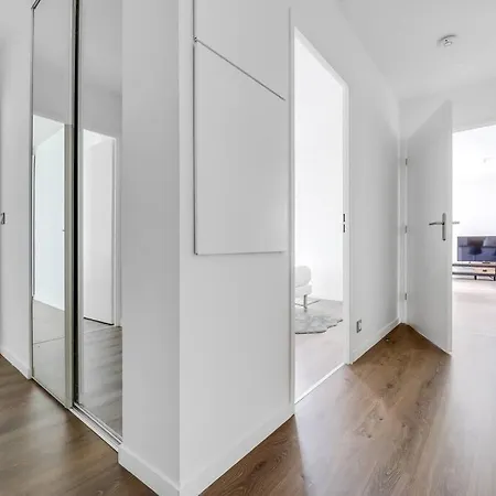 Elegance En Banlieue Parisienne Daire