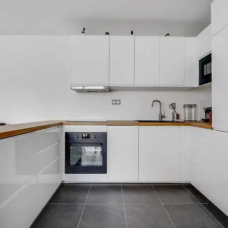 Daire Elegance En Banlieue Parisienne *